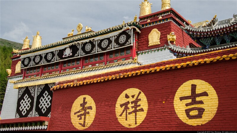 山西五台山风景名胜区                     吉祥寺