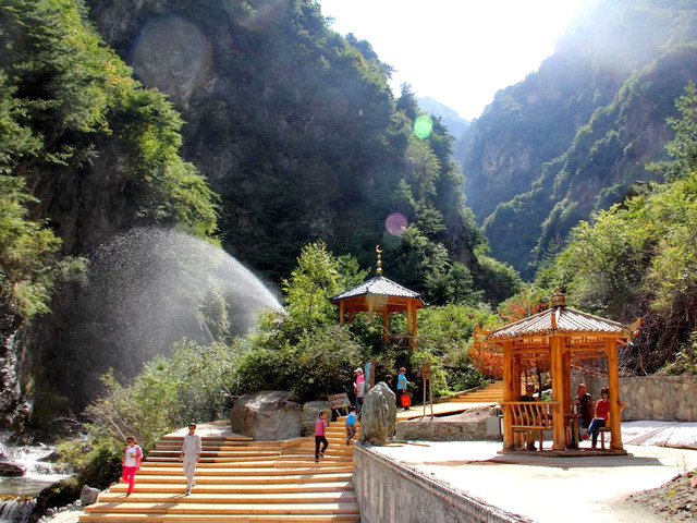  兰州-临夏-积石山-大墩峡-孟达天池2日游>民俗欣赏,民族风情,生态