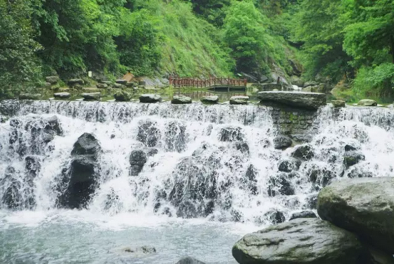 浙江浦江神丽峡景区