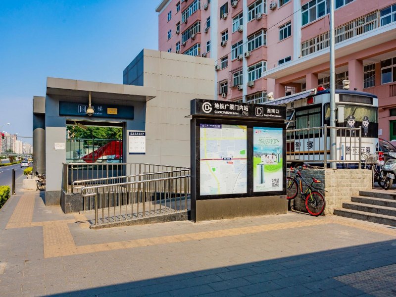 酒店外观