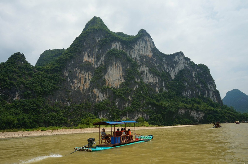 桂林漓江九马画山