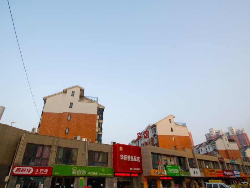酒店外观