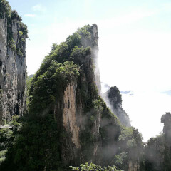 景点模块 