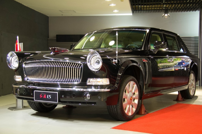红旗检阅车内部图片 红旗检阅车76000-西祠汽车-团个车