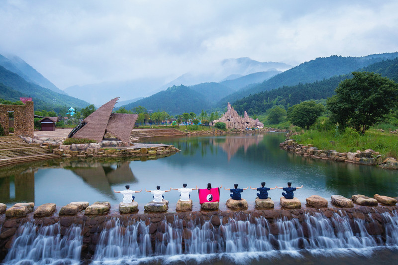 那山那水那人在圣井山等你