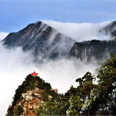 景点模块 