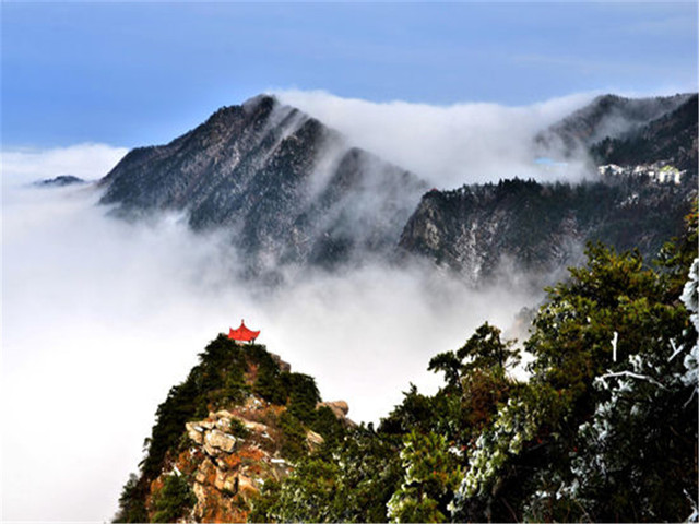  庐山动车3日游>全景庐山 1晚宿牯岭 1晚升舒适酒店