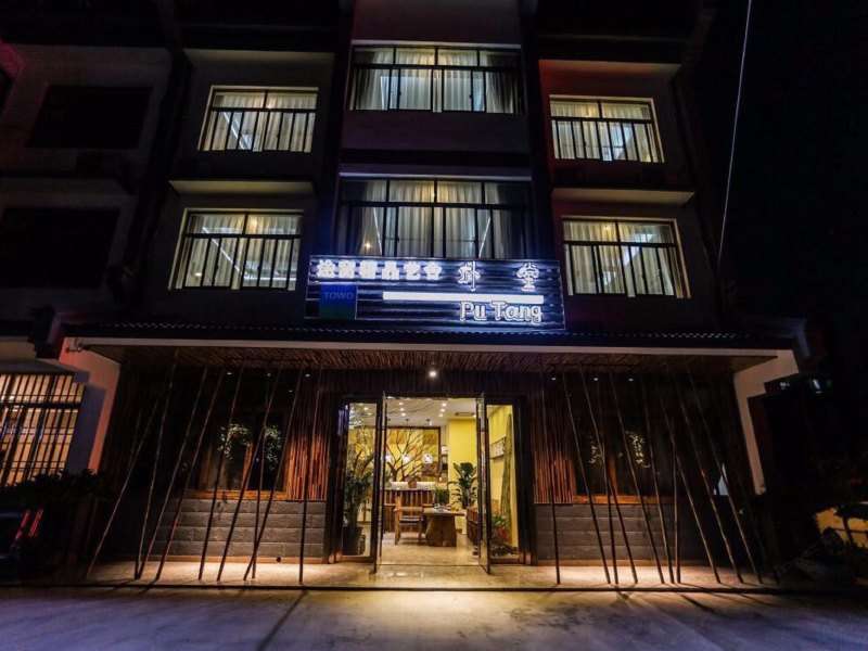 酒店外观
