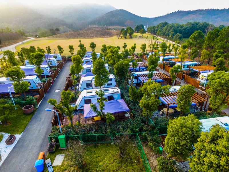 常州华夏宝盛园房车露营基地