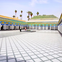 景点模块 