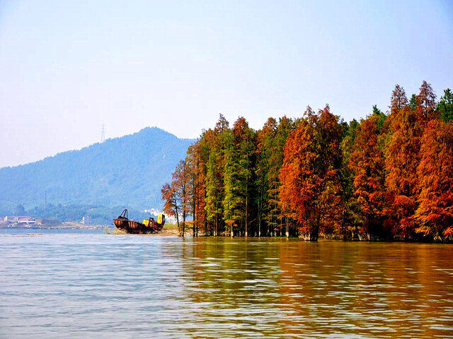 临安青山湖国家级水上森林公园
