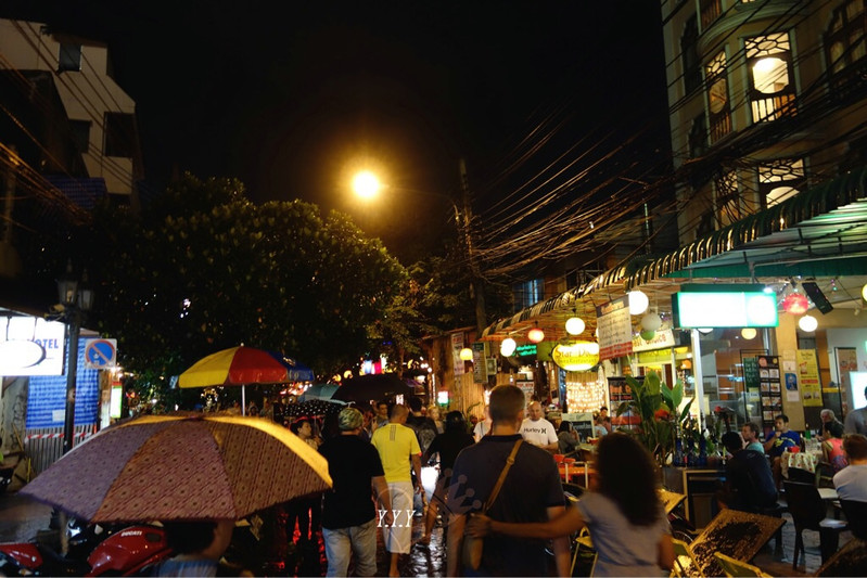 泰国考山路khaosanroad