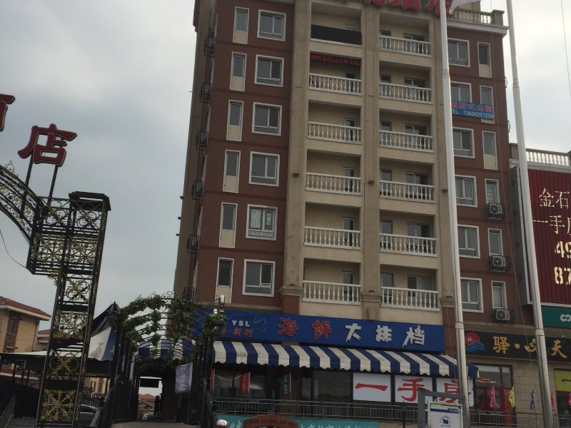 酒店外观