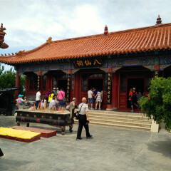 景点模块 