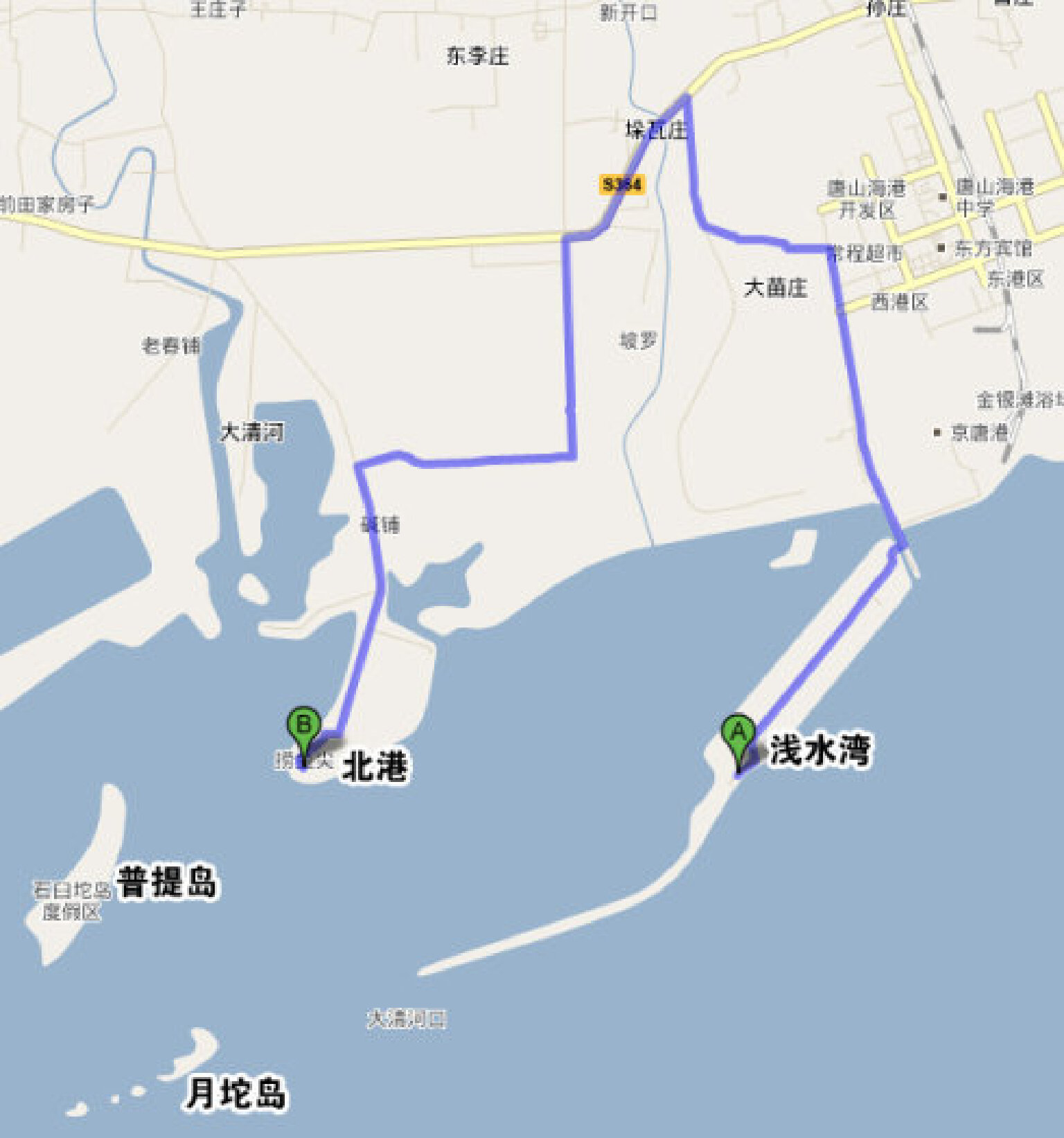 乐亭游记菩提岛