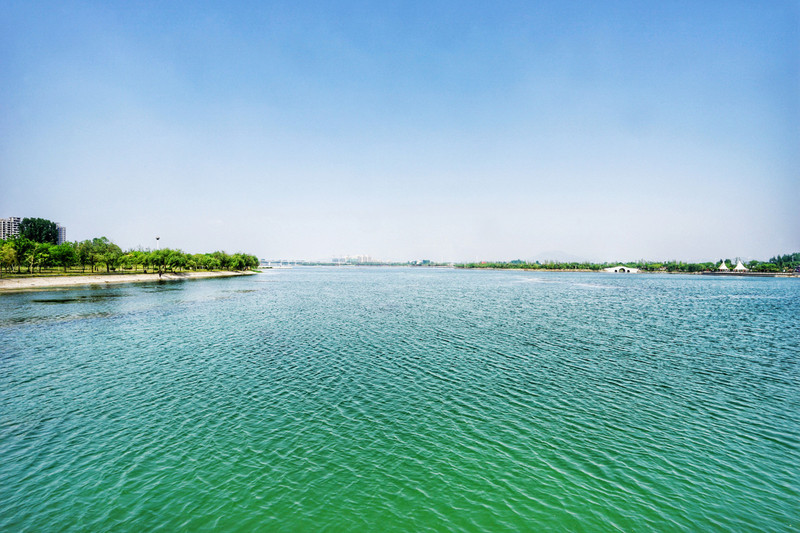 沭河湿地公园          