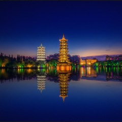 景点模块 