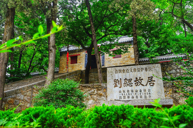 浮来山景区            