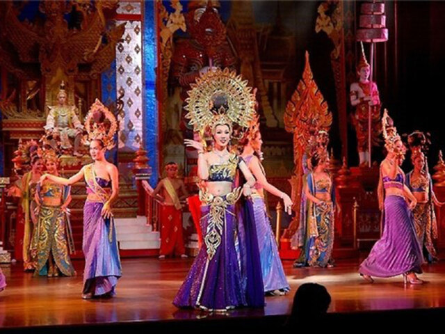 人妖歌舞表演,泰式古法按摩,芭提雅海底世界