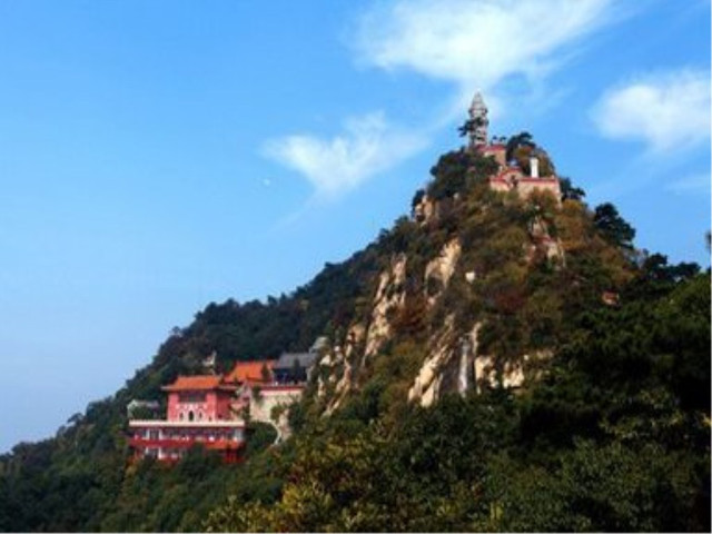 蓟县盘山1日游>赏玻璃栈道,观盘山美景