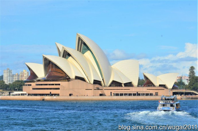 悉尼歌剧院周边游边走边拍大洋洲15