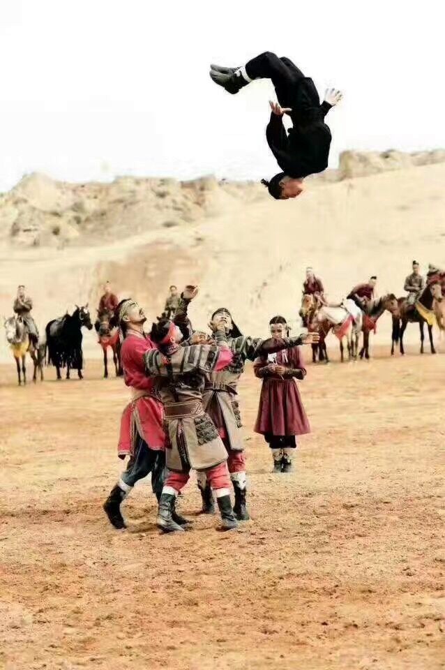 宁夏旅游:宁夏必须要看的一场震撼实景演绎水