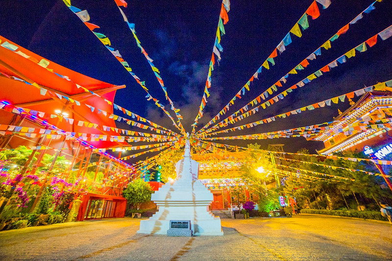 丽江宋城千古情景区       