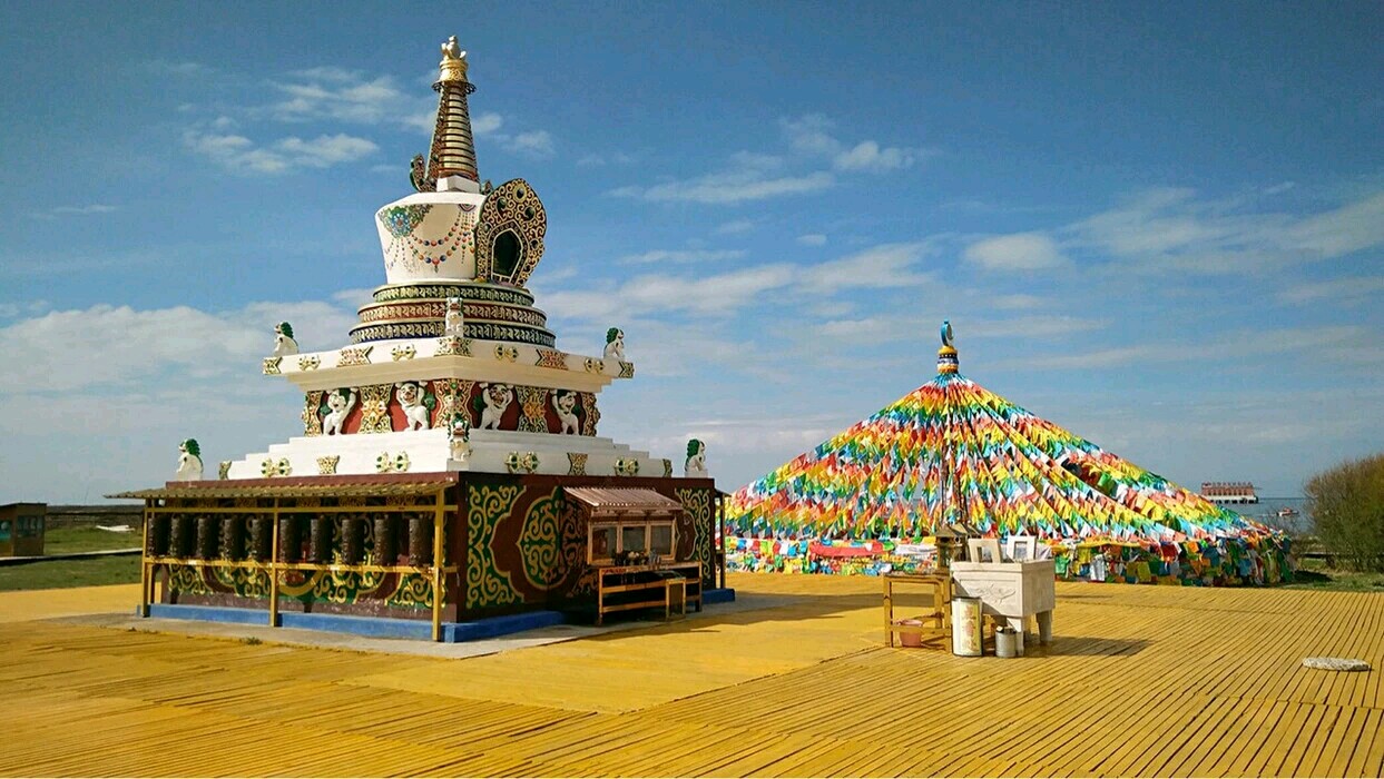 塔尔寺-青海湖1日游 祈福塔尔寺,漫步青海湖畔