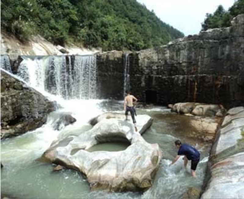 新余周边漂流一日游自驾游——高山地下峡谷漂流