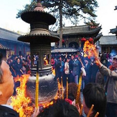 景点模块 