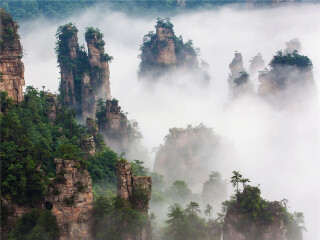 湖南張家界八月份旅游_湖南張家界旅游價格_湖南張家界旅行團旅游報價