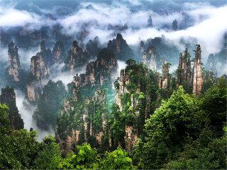 湖南張家界八月份旅游_湖南張家界旅游價格_湖南張家界旅行團旅游報價