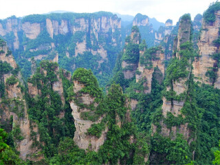 湖南張家界八月份旅游_湖南張家界旅游價格_湖南張家界旅行團旅游報價