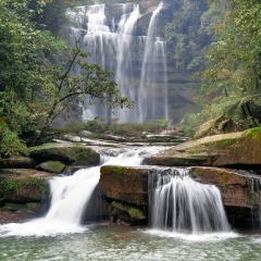 四洞沟瀑布_2201