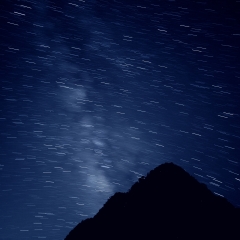 贵州省娄山关星空_8964