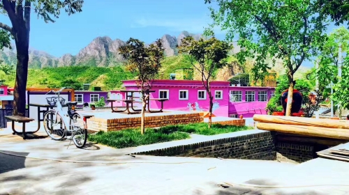 野三坡艺术小镇-东湖港七彩玻璃栈道汽车2日游