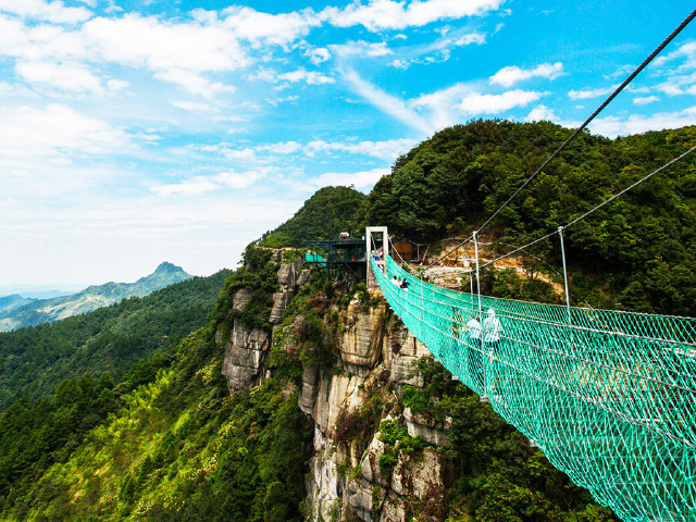  万盛黑山谷-奥陶纪主题公园2日游>0购物0自费景点,含
