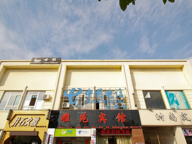 酒店外观