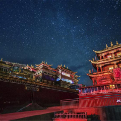 景点模块 