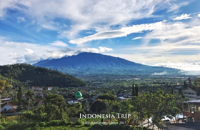 印尼泗水布罗莫和伊真火山探险绝美风景,巴厘岛图兰奔沉船点潜水