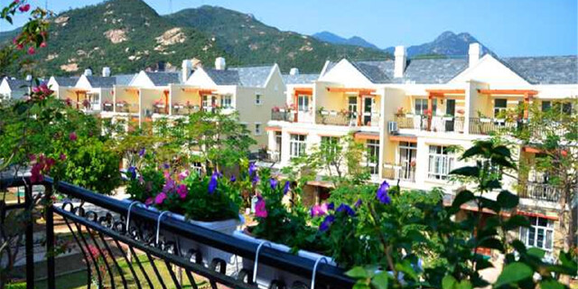  江门古兜温泉小镇夏日套餐自驾2日游>3家酒店自选:湖景酒店/温泉别墅