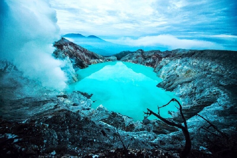       卡瓦伊真火山