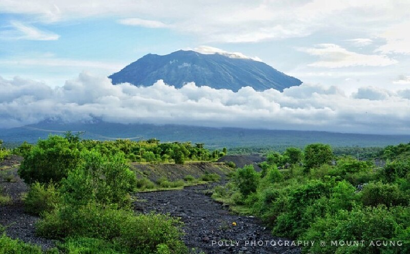 印尼泗水布罗莫和伊真火山探险绝美风景,巴厘岛图兰奔沉船点潜水