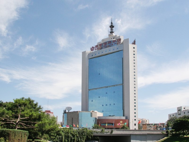 酒店外观