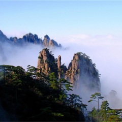 景点模块 