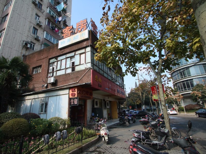 酒店外观