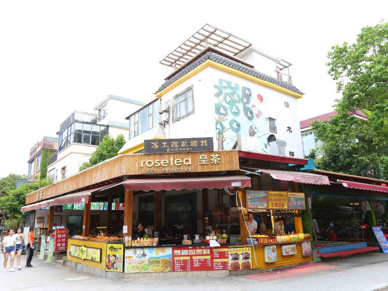 酒店外观