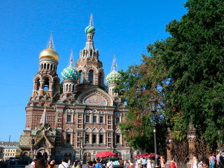 俄罗斯 莫斯科+圣彼得堡+冬宫+夏宫花园双点7