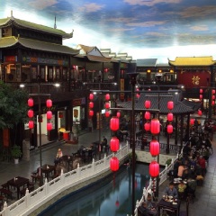 景点模块 