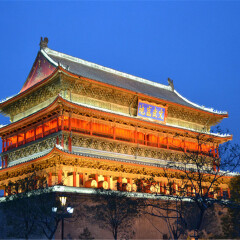 景点模块 